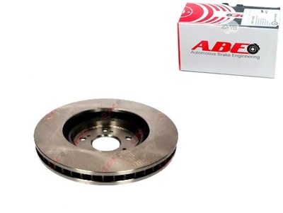 Abe гальмівні диски гальмівні 2szt. honda accord ix accord фото №1