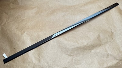 Молдинг двері лівий перед vw arteon 3g8853331 фото №1