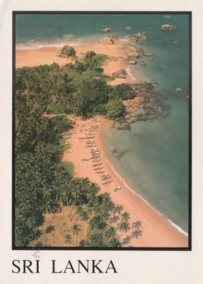 SRI LANKa - Hikkaduwa Beach