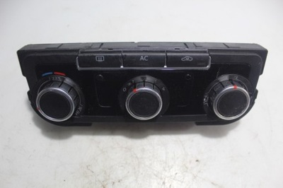 Панель керування обдув volkswagen scirocco iii фото №1