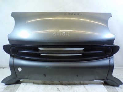 Бампер передний перед smart fortwo lift кабриолет цвет bay gray металлик k2 фото №1