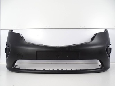 Бампер передній renault trafic iii фото №1