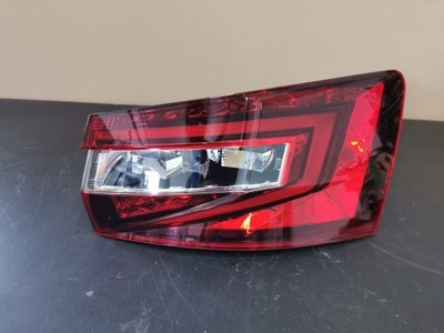 Лампа задня права superb iii фото №1