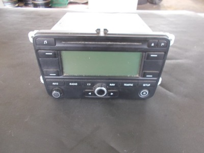 Радио cd vw touran golf v фото №1