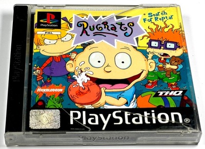 Rugrats Search For Reptar Playstation 1 PS1 PSX