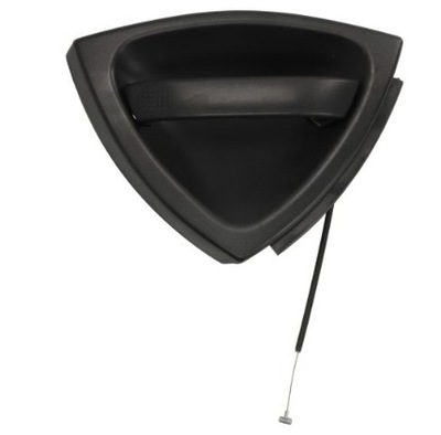 Smart fortwo city coupe cabrio 98-06 ручка зовнішня czarna ліва nowa фото №1