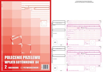 Polecenie przelewu Emeko DR745