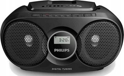 Radioodtwarzacz CD Philips Bumbox Boombox AZ215 Czarny