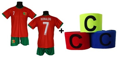 RONALDO komplet strój piłkarski PORTUGALIA - KS 134