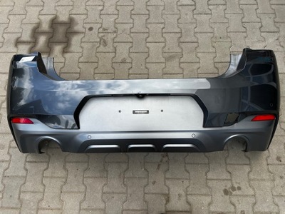 Бампер задняя задний bmw x2 f39 фото №1