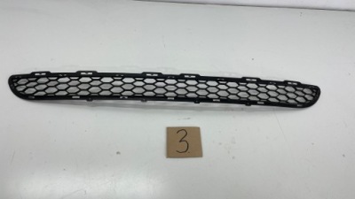 Решітка радіатора решітка бампера śrd. hyundai santa fe 09- фото №1