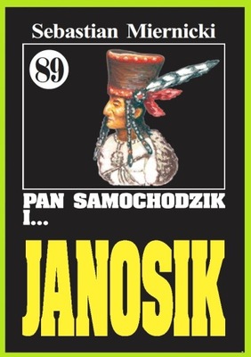 Pan Samochodzik i... Janosik - Miernicki - tom 89