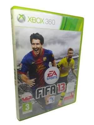 FIFA 13 XBOX 360 PL