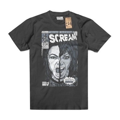 Michael Jackson SCREAM '95 koszulka Tshirt Komiks