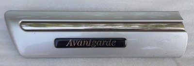 Mercedes e-klasa w210 молдинг avantgarde lift фото №1