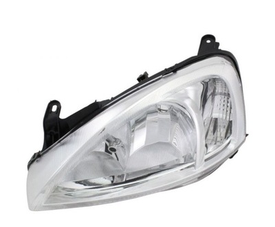 FARO PARTE DELANTERA OPEL COMBO C 10.03-- 1216292 DERECHA  