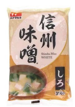 Pasta miso jasna HANAMARUKI 350 g