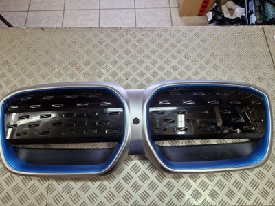 Решітка радіатора решітка радіатора bmw ix3 g08 2020r- фото №1