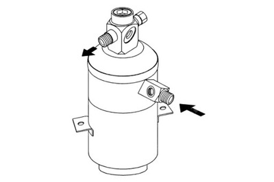 Nrf осушувач кондиціонера mercedes sl r129 2.8-7.3 03.89-12.01 фото №1