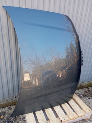 Audi a4 b6 капот lx7z решётка радиатора quattro фото №1