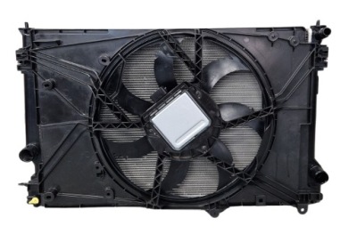 Комплект радіатор toyota rav 4 v hybrid 2019- фото №1