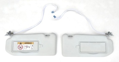 Солцезащитный козырёк козырьки солнцезащитные opel grandland x фото №1