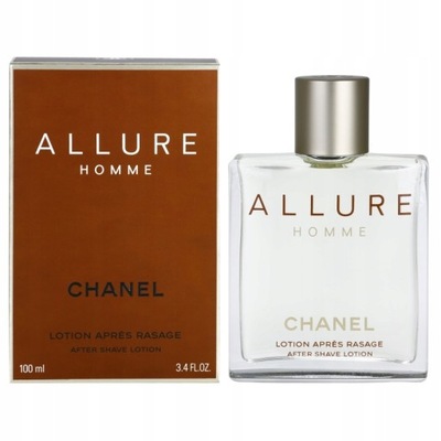 CHANEL ALLURE HOMME WODA PO GOLENIU 100ML