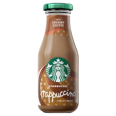 Starbucks Frappuccino mleczny napój kawowy 250 ml