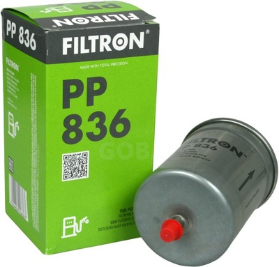 FILTRO COMBUSTIBLES FILTRON PP 836  