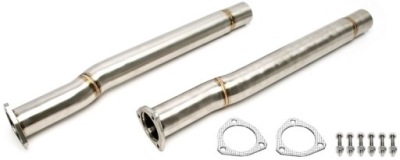 Даунпайп mid труба ta technix audi rs3 typ 8v / audi tt-rs typ 8s фото №1