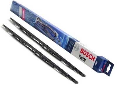 WIPER BLADES BOSCH AUDI A4 S4 B6 2001-2003 550+550  