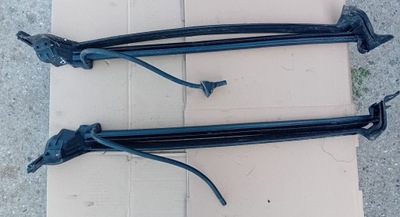 Peugeot 307 cc cabrio прокладка стекло задняя правая левая фото №1