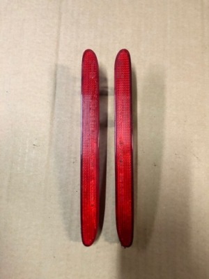 Honda cr-v ii отражатель бампера правый lift 04r фото №1