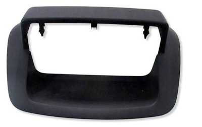 Козырёк навигации renault megane iii 628700004r фото №1