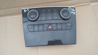 Mercedes ml w164 панель обдув кондиционера фото №1