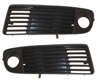 Решітка бампера audi a6 c5 97-99 протитуманна фара комплект фото №1