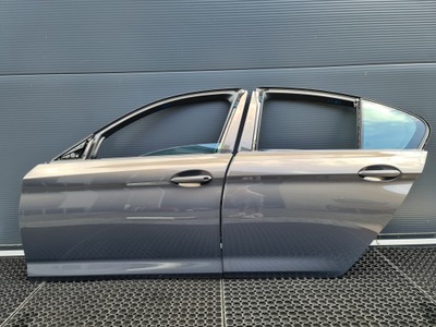 Bmw g30 двері лівий перед задня c5e alvitgrau металік фото №1