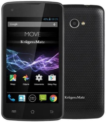 Kruger&Matz Move 3 KM0425 1GB 8GB Black Android