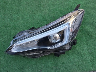 Subaru xv full led лампа передня фото №1