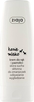 ZIAJA KOZIE MLEKO KREM DO RĄK I PAZNOKCI 80ML