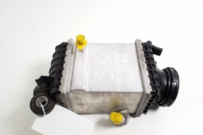 Радіатор інтеркулер bmw 5 g30 8619391 2018 фото №1