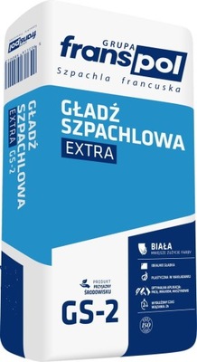 Gładź Szpachlowa Extra GS-2 5kg FRANSPOL