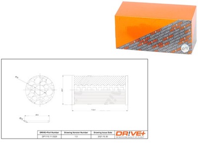 FILTER OILS NISSAN DIESEL 2.3 21- INTER STAR DRIVE+  