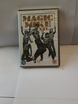 Film Magic Mike XXL DVD nowa