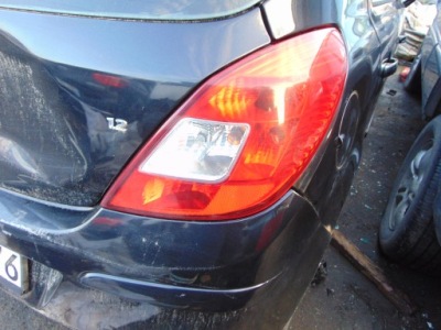 Лампа права задня задня opel corsa d 5d europa фото №1