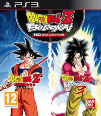 Dragon Ball Z Budokai HD Collection PS3