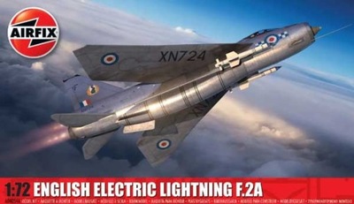 English Electric Lightning F.2A, Airfix 04054A