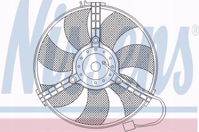 ВЕНТИЛЯТОР РАДИАТОРА AUDI FORD SEAT VW A 6 / S 6 9