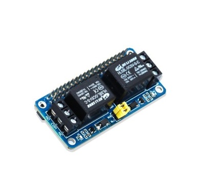 Zero Relay - moduł z 2 przekaźnikami dla Raspberry Pi