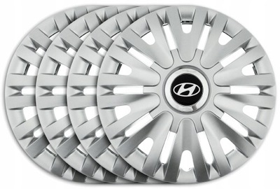 TAPACUBOS 15'' HYUNDAI I20 I30 I40 CUPÉ ELANTRA DJS  